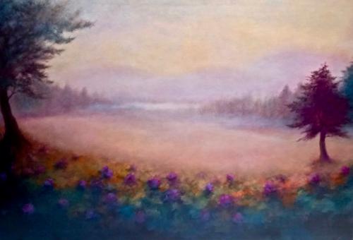 Artwork Flowers of Scotland
