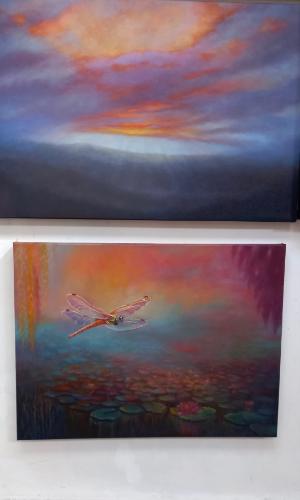 The Emissary by LeeC - Use the 'Create Similar' button to commission an artist to create your own artwork.