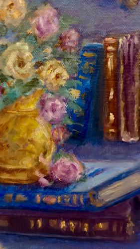 The Book of Roses by LeeC - Use the 'Create Similar' button to commission an artist to create your own artwork.