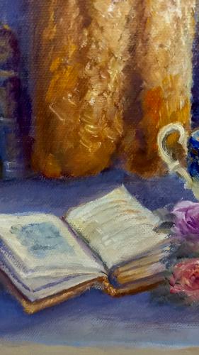 The Book of Roses by LeeC - Use the 'Create Similar' button to commission an artist to create your own artwork.