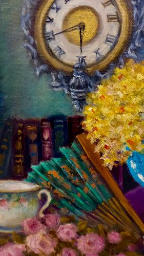 Tme for Tea by LeeC - Use the 'Create Similar' button to commission an artist to create your own artwork.