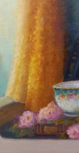 Tme for Tea by LeeC - Use the 'Create Similar' button to commission an artist to create your own artwork.