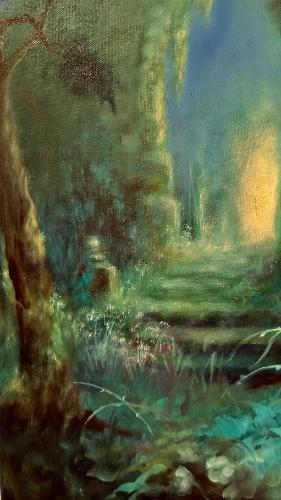The Awakening of Morrigan by LeeC - Use the 'Create Similar' button to commission an artist to create your own artwork.