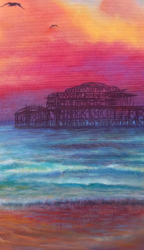 Les Vestiges du Jour (Remains of the Day) by LeeC - Use the 'Create Similar' button to commission an artist to create your own artwork.