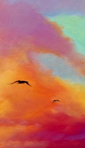 Les Vestiges du Jour (Remains of the Day) by LeeC - Use the 'Create Similar' button to commission an artist to create your own artwork.