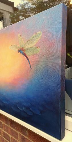 The Messenger by LeeC - Use the 'Create Similar' button to commission an artist to create your own artwork.