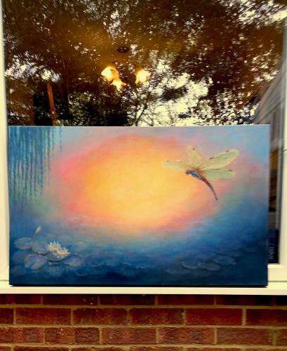 The Messenger by LeeC - Use the 'Create Similar' button to commission an artist to create your own artwork.