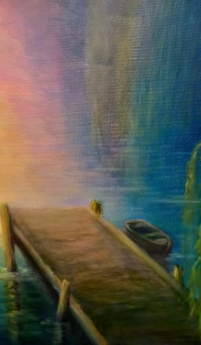 Elysian Willows by LeeC - Use the 'Create Similar' button to commission an artist to create your own artwork.