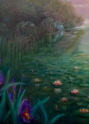 Elysian Willows by LeeC - Use the 'Create Similar' button to commission an artist to create your own artwork.
