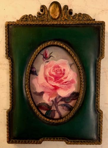 Artwork Miniature Rose