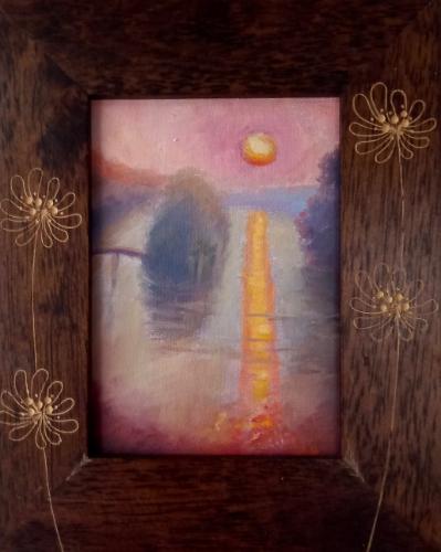 Artwork Riverscape Miniature