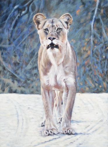 Artwork Lioness