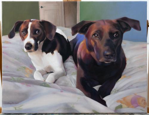Artwork Moly and Mandy