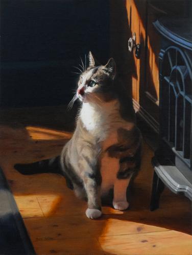 Artwork Prudence Sunbathing