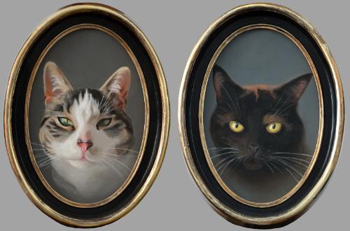 Artwork Norma and Prudence