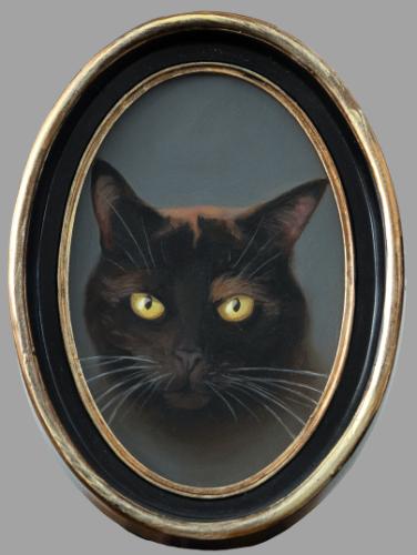 Norma and Prudence by MaryOilPortraitArtist - Use the 'Create Similar' button to commission an artist to create your own artwork.