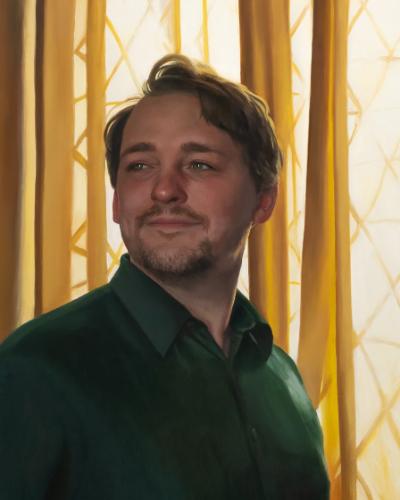 Brian '24 by MaryOilPortraitArtist - Use the 'Create Similar' button to commission an artist to create your own artwork.
