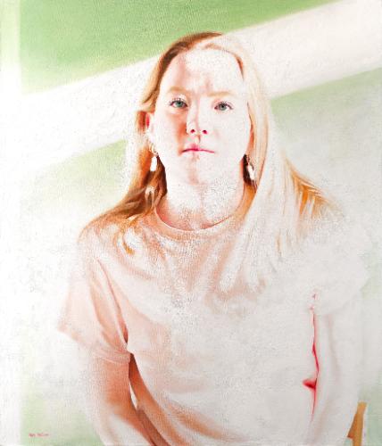 Artwork Self Portrait in Pink