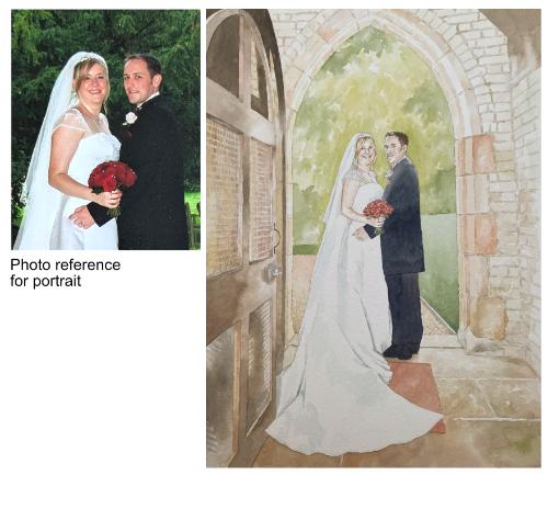 Artwork Wedding Anniversary gift