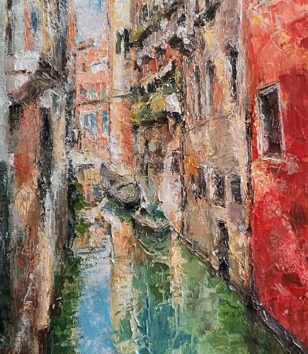Stay Gold by Annalisa - Use the 'Create Similar' button to commission an artist to create your own artwork.