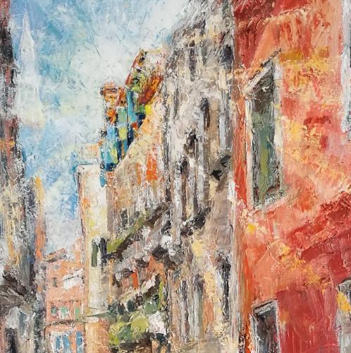 Stay Gold by Annalisa - Use the 'Create Similar' button to commission an artist to create your own artwork.