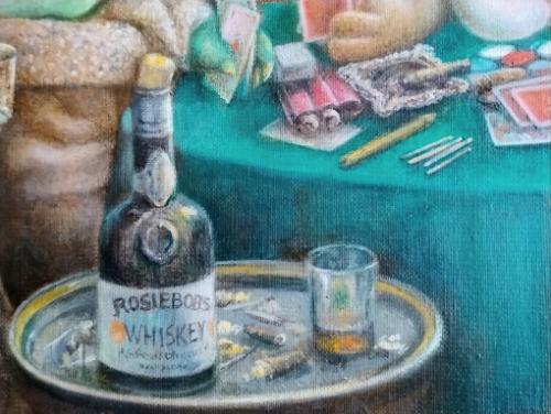 Unique Gathering by Annalisa - Use the 'Create Similar' button to commission an artist to create your own artwork.