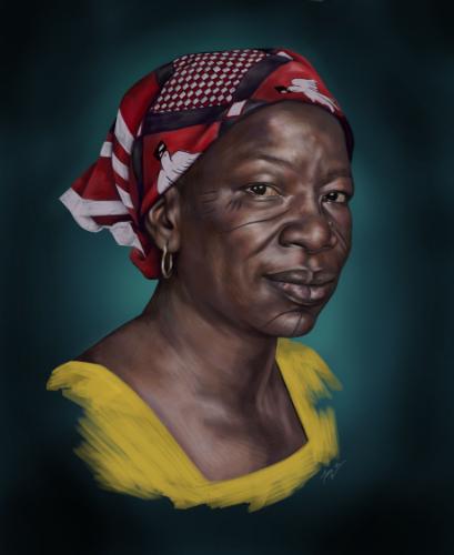 Artwork Joana Choumali - Hââbré, The Last Generatio