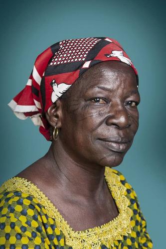 Joana Choumali - Hââbré, The Last Generatio by Toria - Use the 'Create Similar' button to commission an artist to create your own artwork.