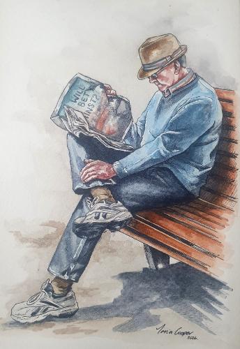 Artwork Lost in the Headlines