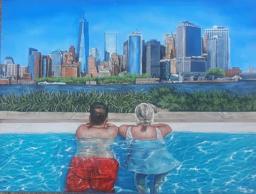 Artwork A View of New York