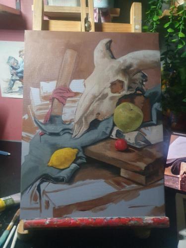 Still life by Toria - Use the 'Create Similar' button to commission an artist to create your own artwork.