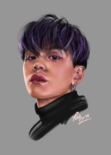 Artwork Digital portrait